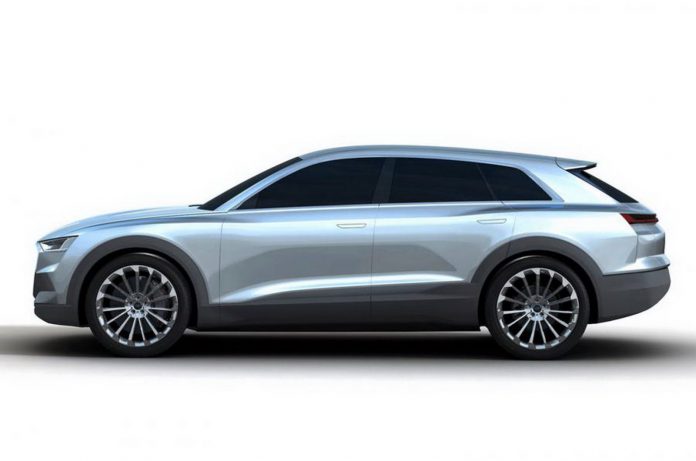 Audi C-BEV Concept Leaked Before Frankfurt 2015 side