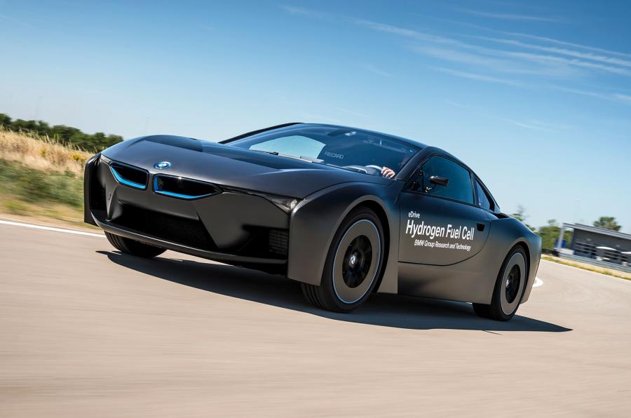 BMW working on hydrogen model for after 2020