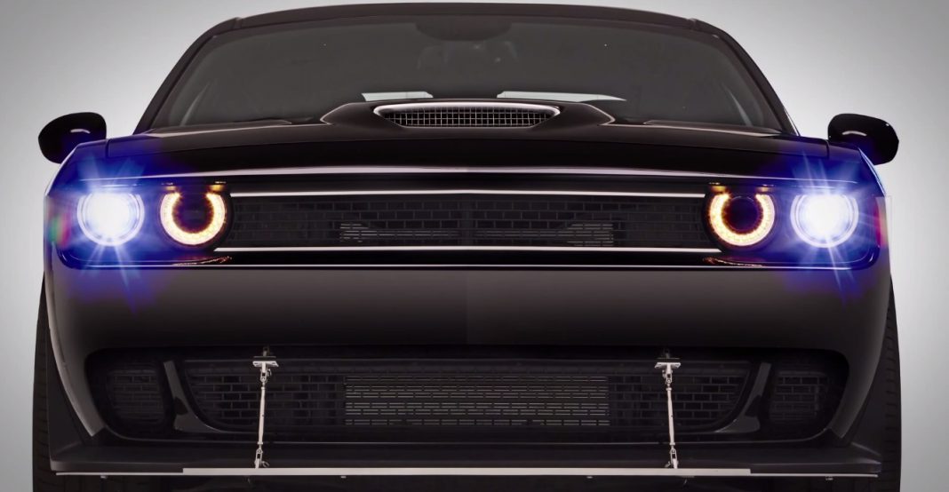 Dodge Challenger SRT Hellcat X revealed