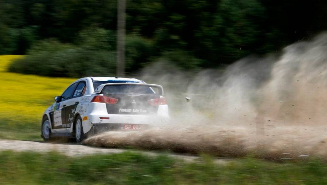 Mitsubishi Evo X Rally Estonia