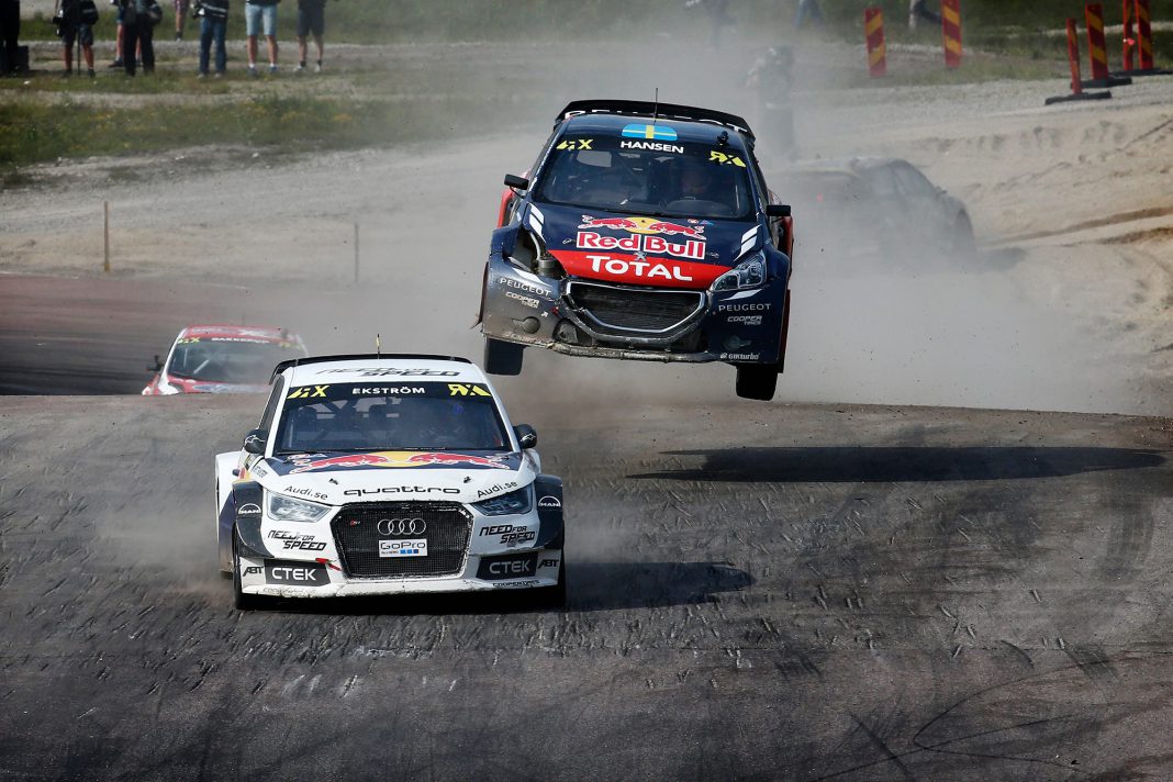 FIA Rallycross: Ekstrom Takes Surprise Win at World RX of Sweden