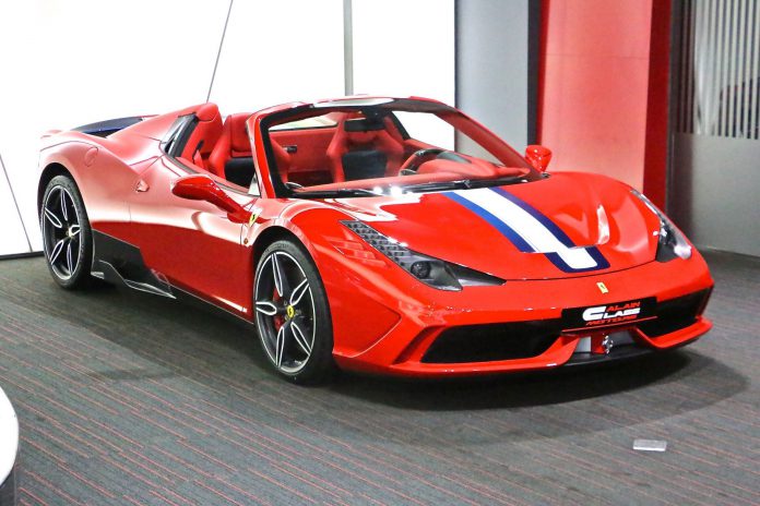 Ferrari 458 Speciale A for sale in Dubai