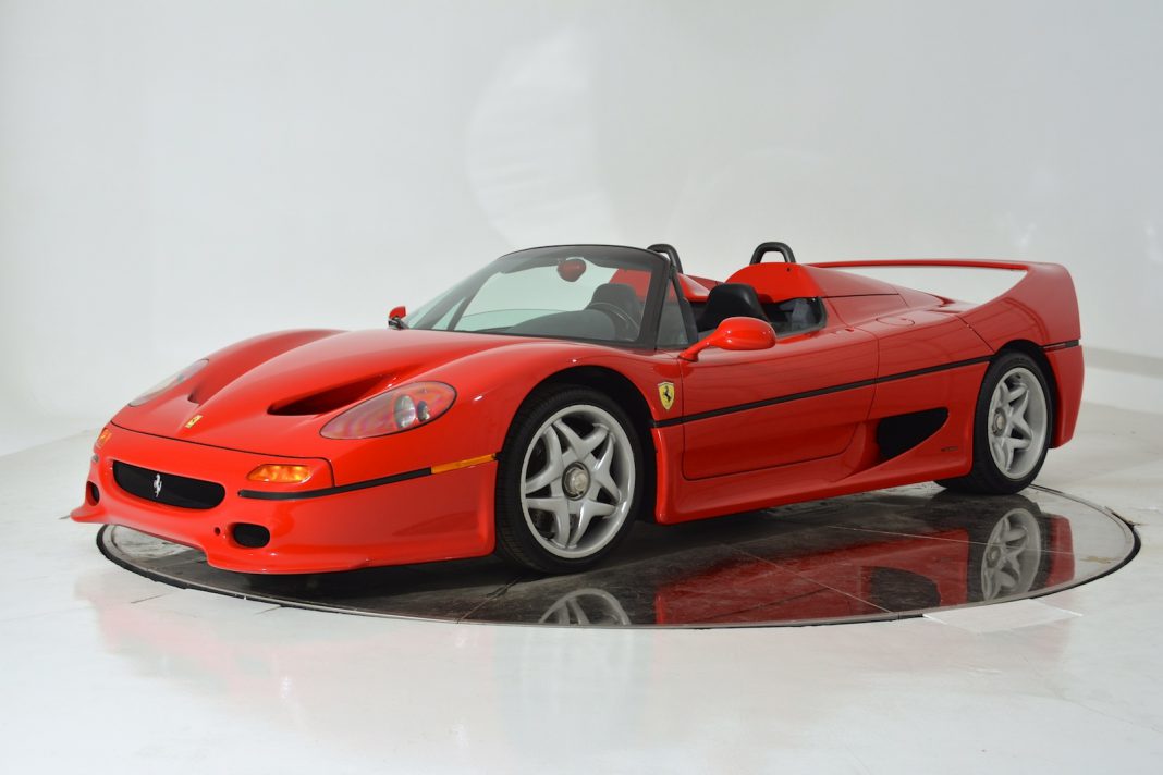Ferrari F50 for sale front
