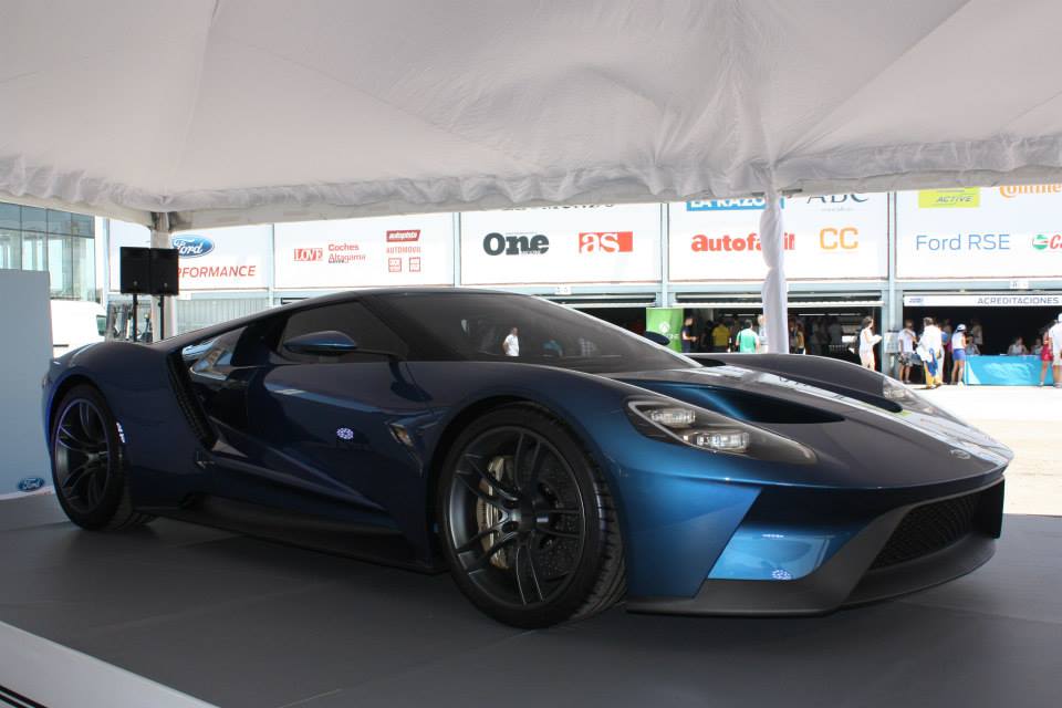 2017 Ford GT Headlines 24 Hours of Ford in Spain