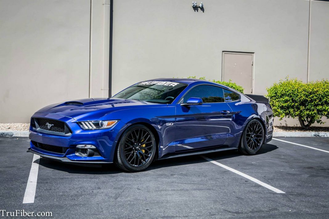 2015 Ford Mustang by Trufiber