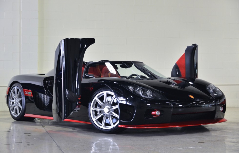 Koenigsegg CCXR for sale in the United States front