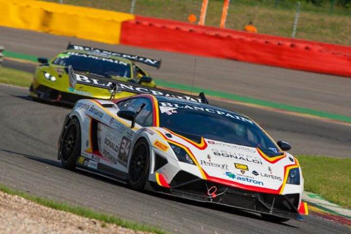Lamborghini Super Trofeo at Spa