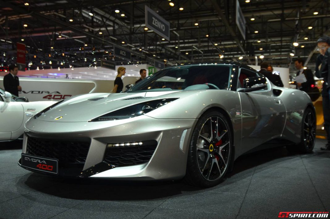Updated Lotus Evora on the Way