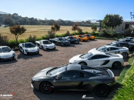 McLaren Owners Club South Africa Breakfast Drive