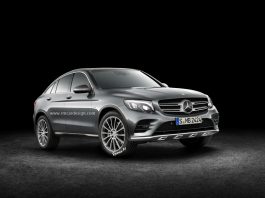 Mercedes-Benz GLC Coupe front