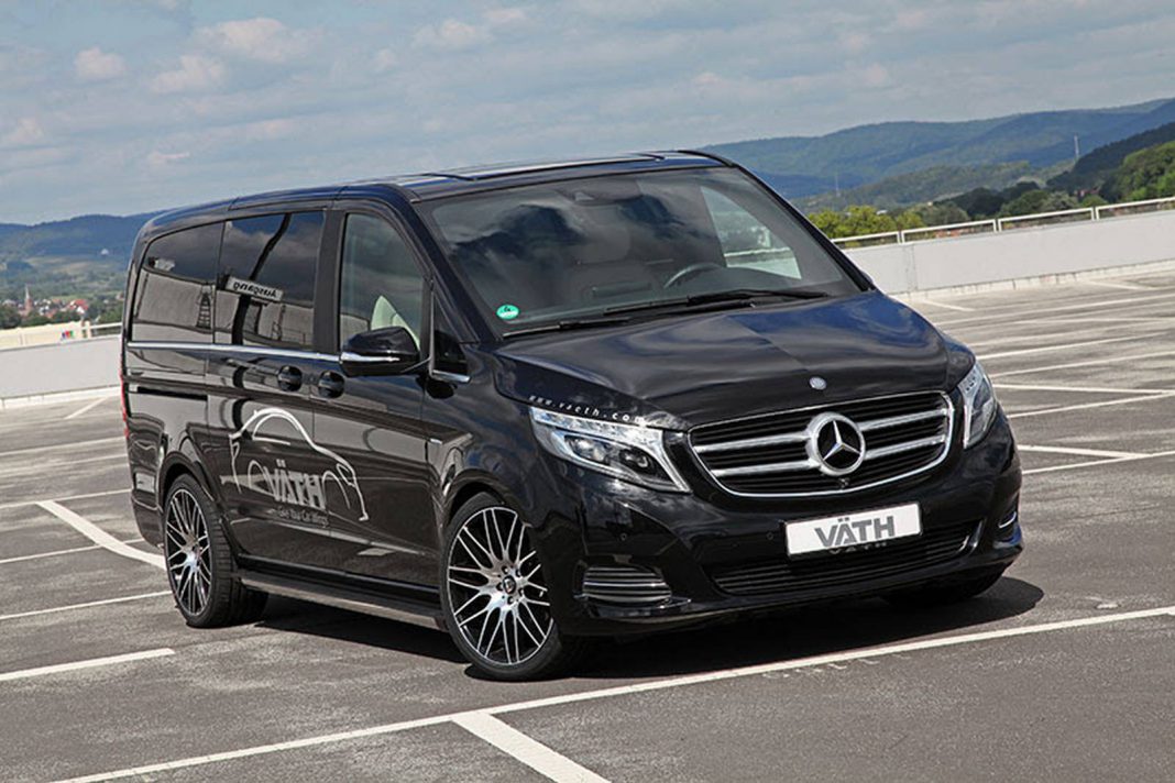 Official: Vath Mercedes-Benz V-Class