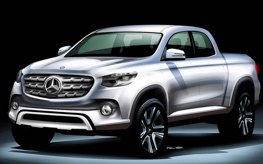 Mercedes-Benz-pickup to be a real Mercedes