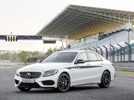 Mercedes-AMG C-Class Components revealed