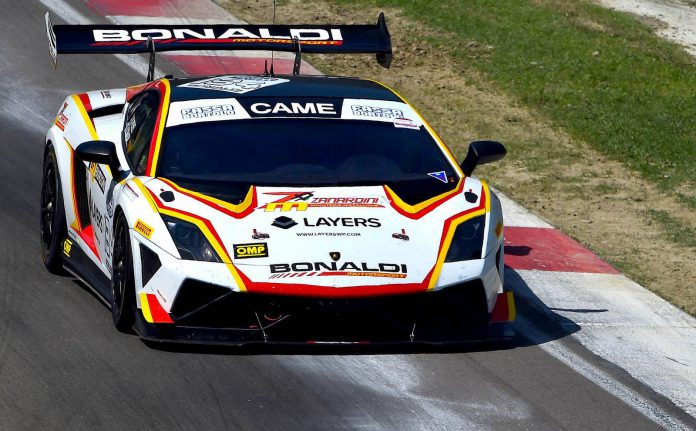 Zanardini-Perel (Bonaldi Motorsport,Lamborghini Gallardo Cup #134)