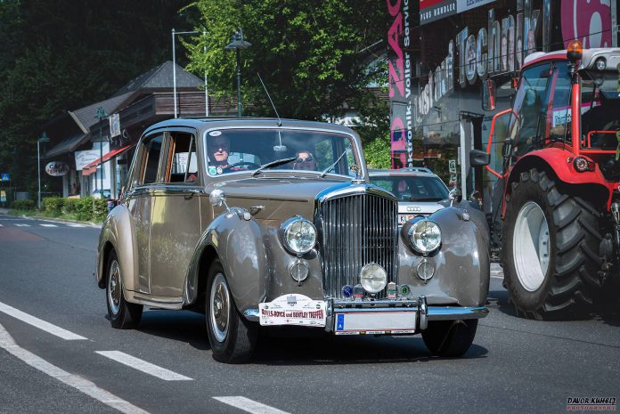 12th International Rolls-Royce and Bentley Rally in Austria