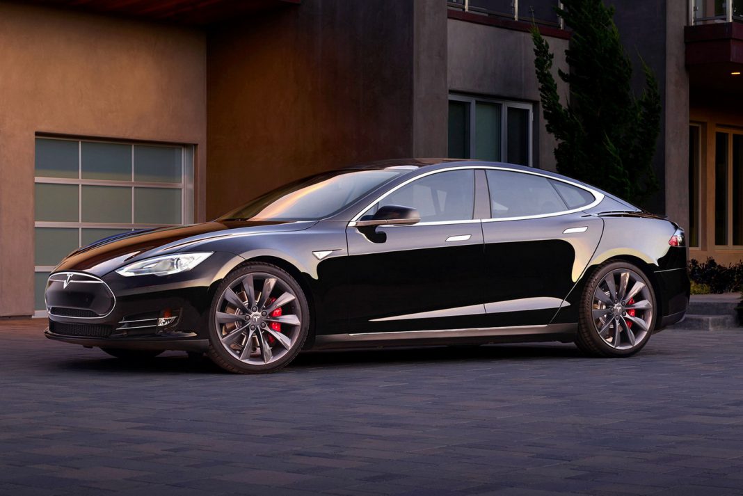 Tesla Model S P90D revealed with 762hp