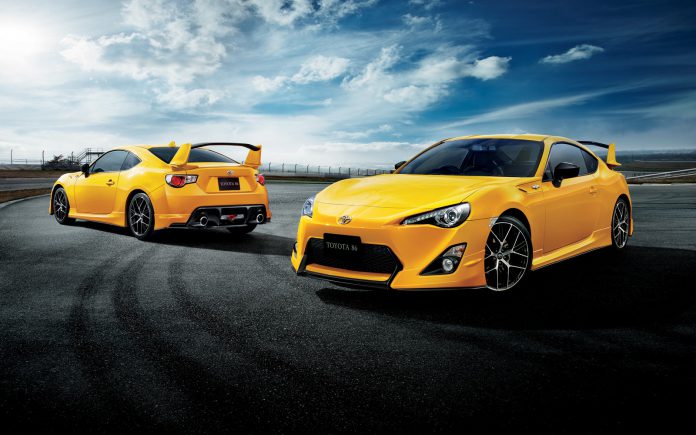 Toyota 86 Yellow Limited Edition Launched in Japan