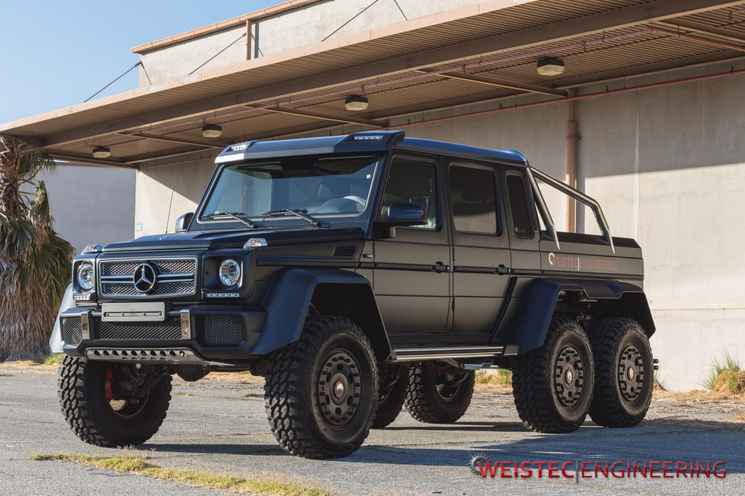 Mercedes-Benz G63 AMG 6×6 by Weistec Engineering front
