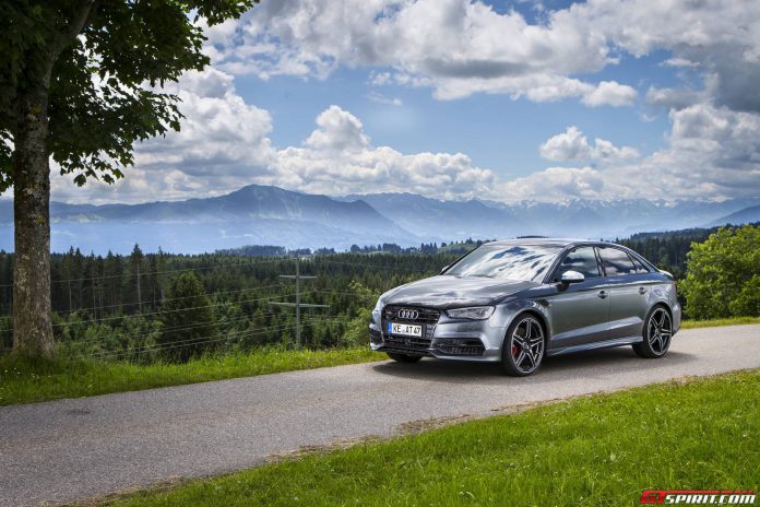 ABT Upgrades Audi S3 to 400hp