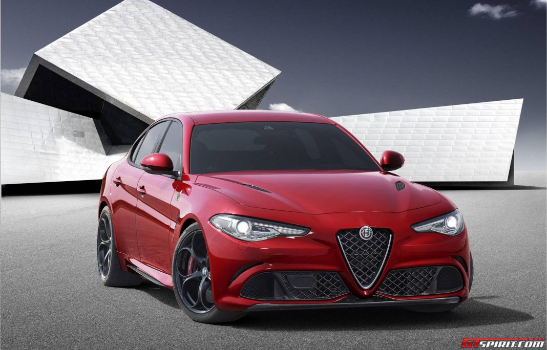 Alfa Romeo Giulia developed in just two and a half years