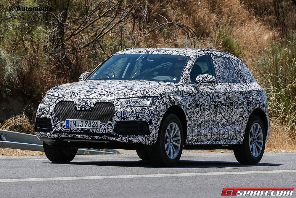 Next-Generation Audi Q5 Spy Shots front