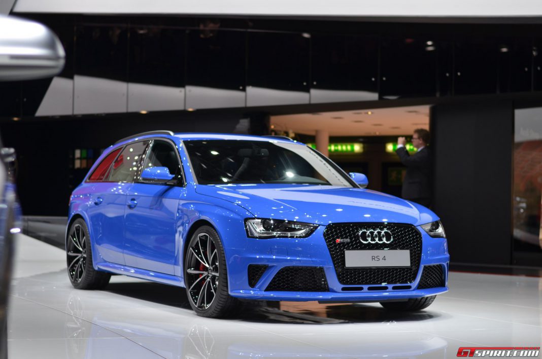 Next Audi RS4 to be available as a sedan