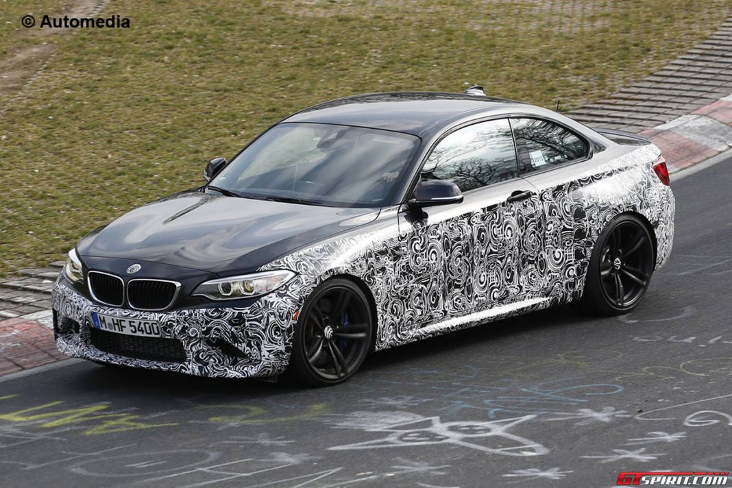 BMW M2 could cost 54,000 euros