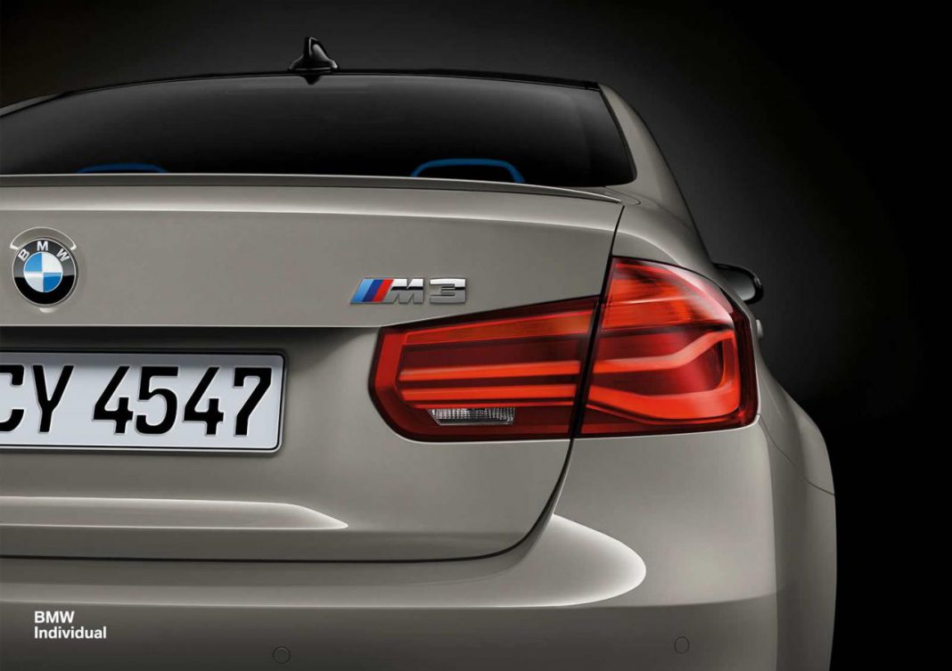 BMW Individual reveals special M3