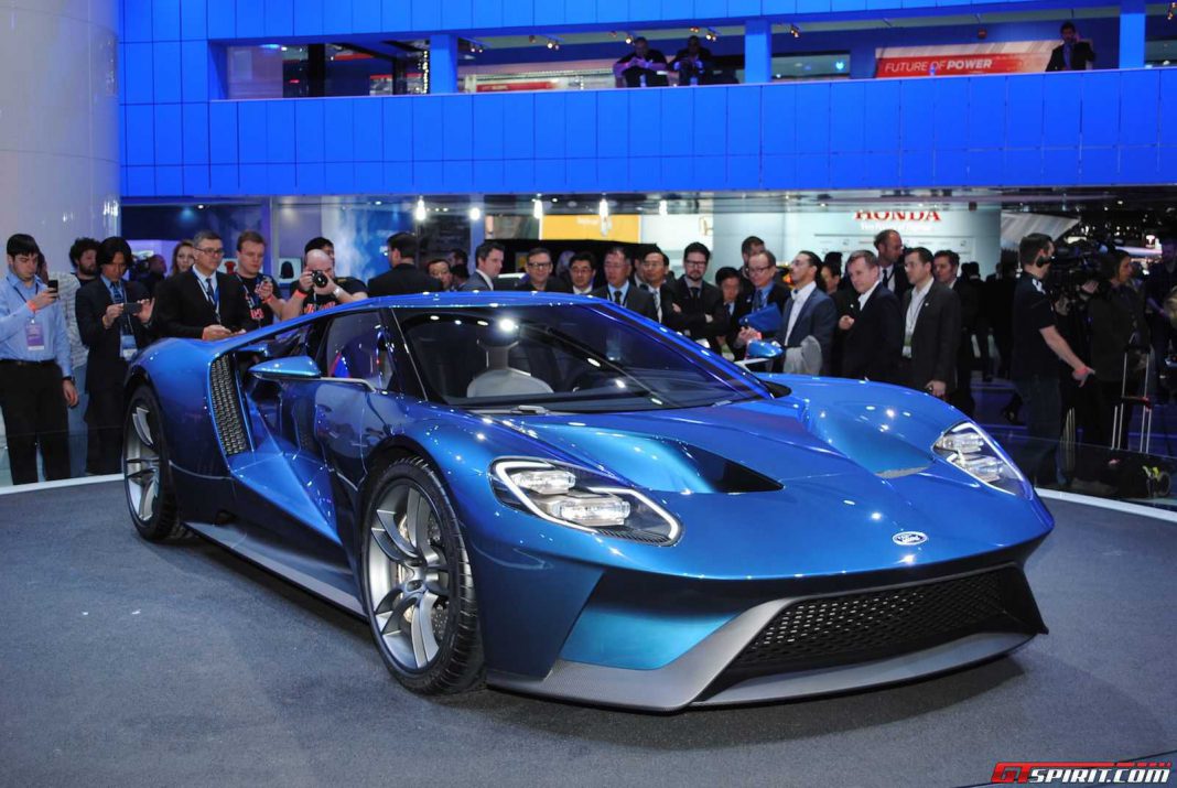 2016 Ford GT to be sold in the UK