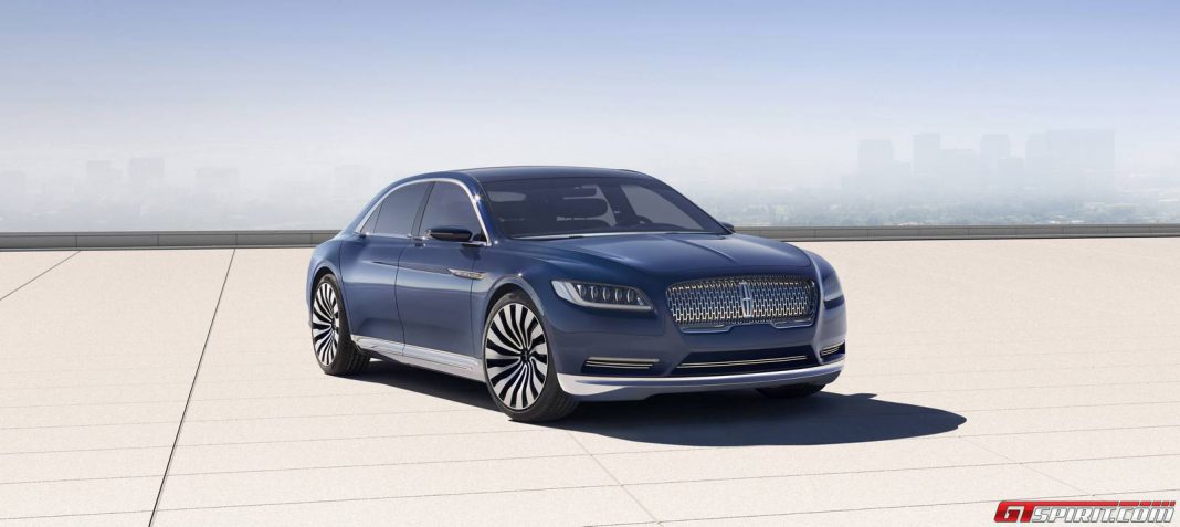 Lincoln Continental to be made in Michigan
