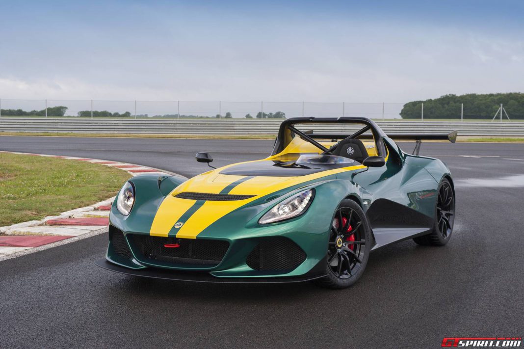 Lotus crossover getting 3-Eleven inspired design