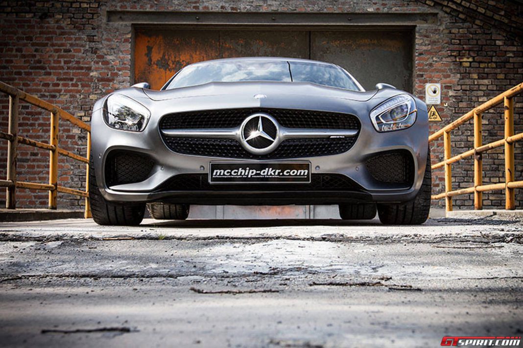 Mercedes-AMG GT S by MCChip-DKR