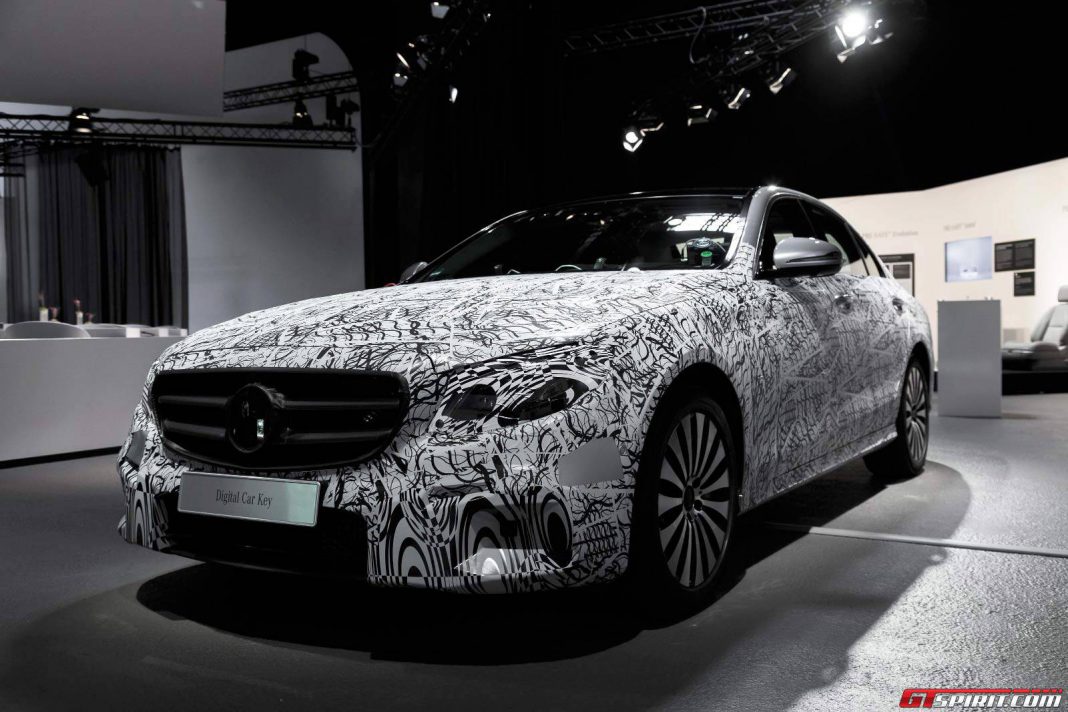 Mercedes-Benz E-Class technology