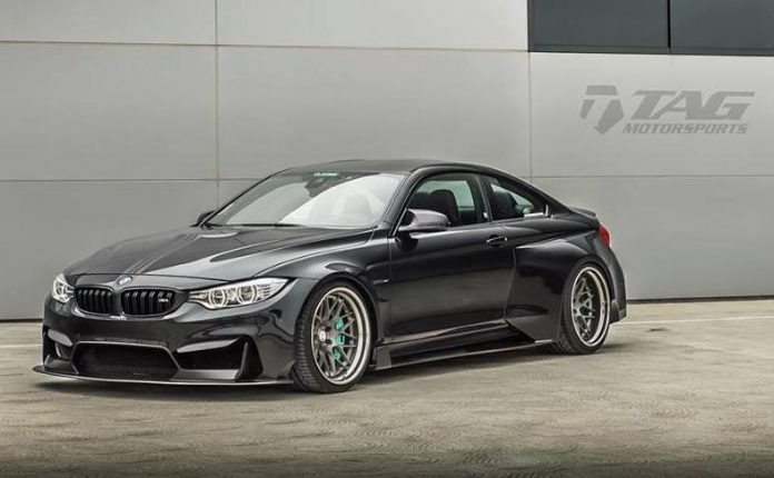 TAG Motorsports BMW M4 front