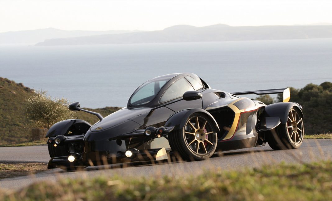Tramontana launching in the UK at Salon Prive
