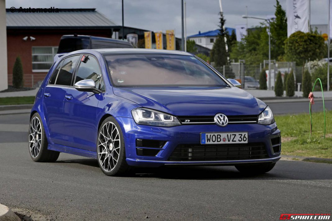 Volkswagen Golf R400 production to be limited