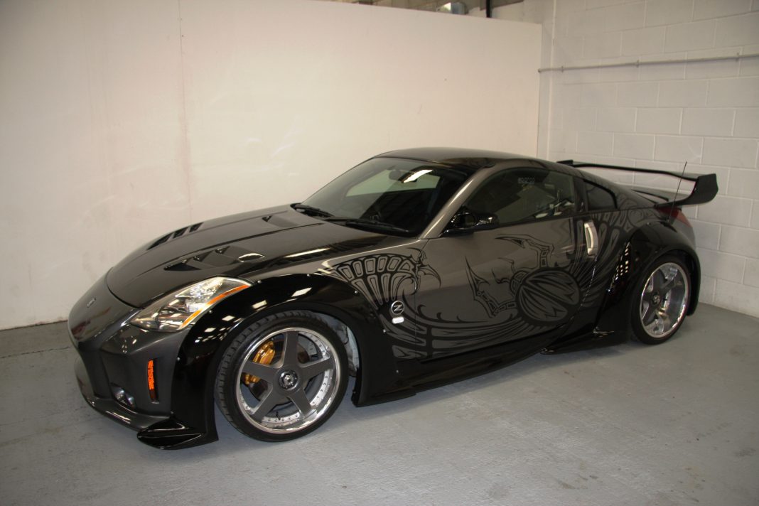 DK's Nissan 350Z from Tokyo Drift For Sale at £149,995