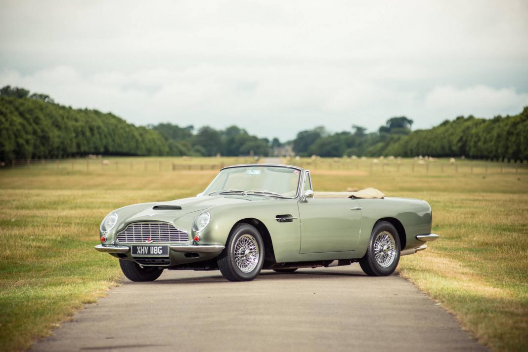 Preview: Silverstone Auctions at Salon Prive 2015