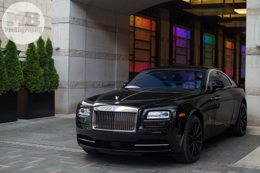 Drake Rolls-Royce Wraith