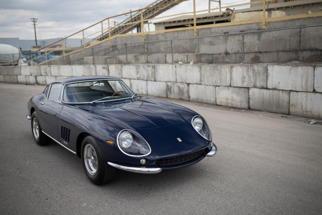 1967 Ferrari 275 GTB/4 Scaglietti Could Fetch $4 Million at Auction front