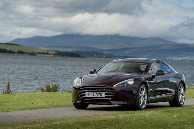 Electric Aston Martin coming in two years