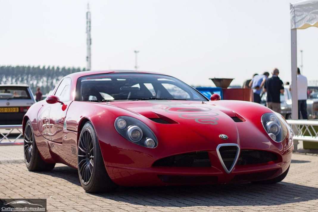 Alfa Romeo TZ3 Corsa by Zagato front view