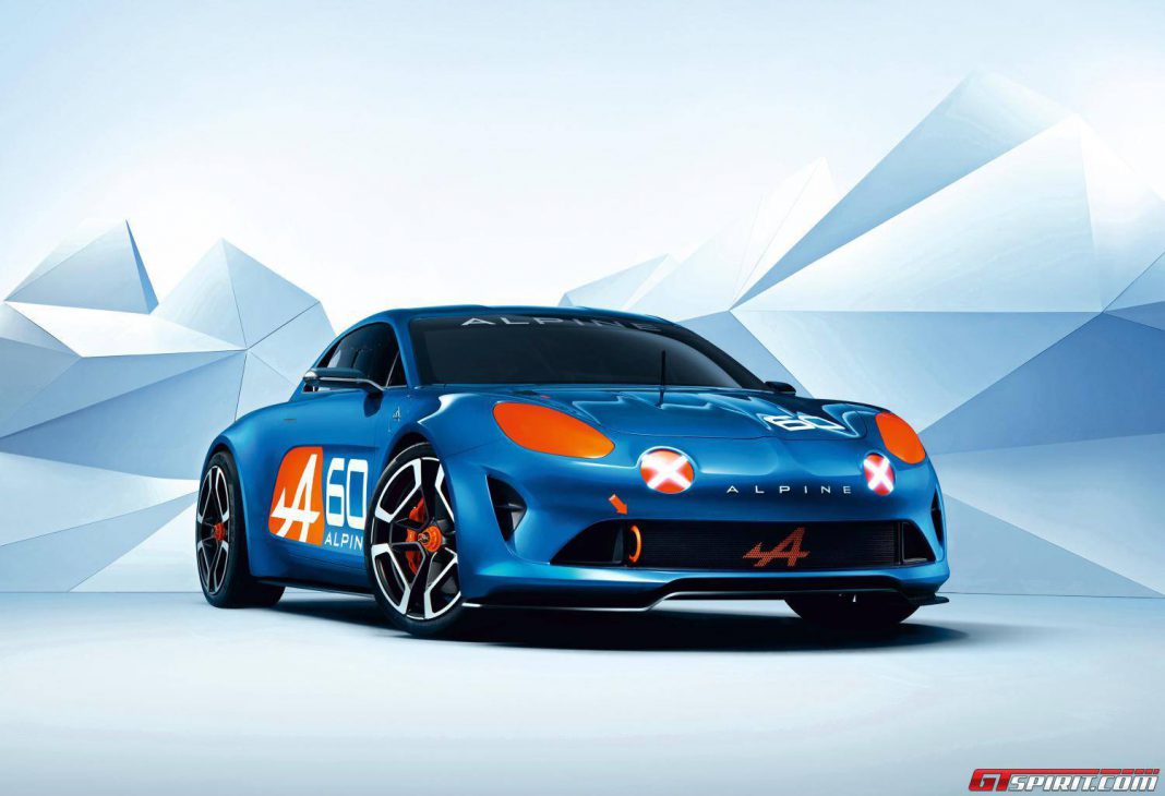 Renaultsport to Tune Alpine Sports Car