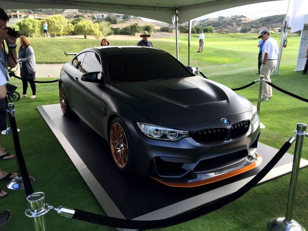 BMW M4 GTS Concept Debuts at Legends Of The Autobahn