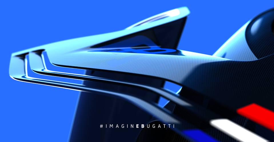 Bugatti Vision Gran Turismo teaser 1