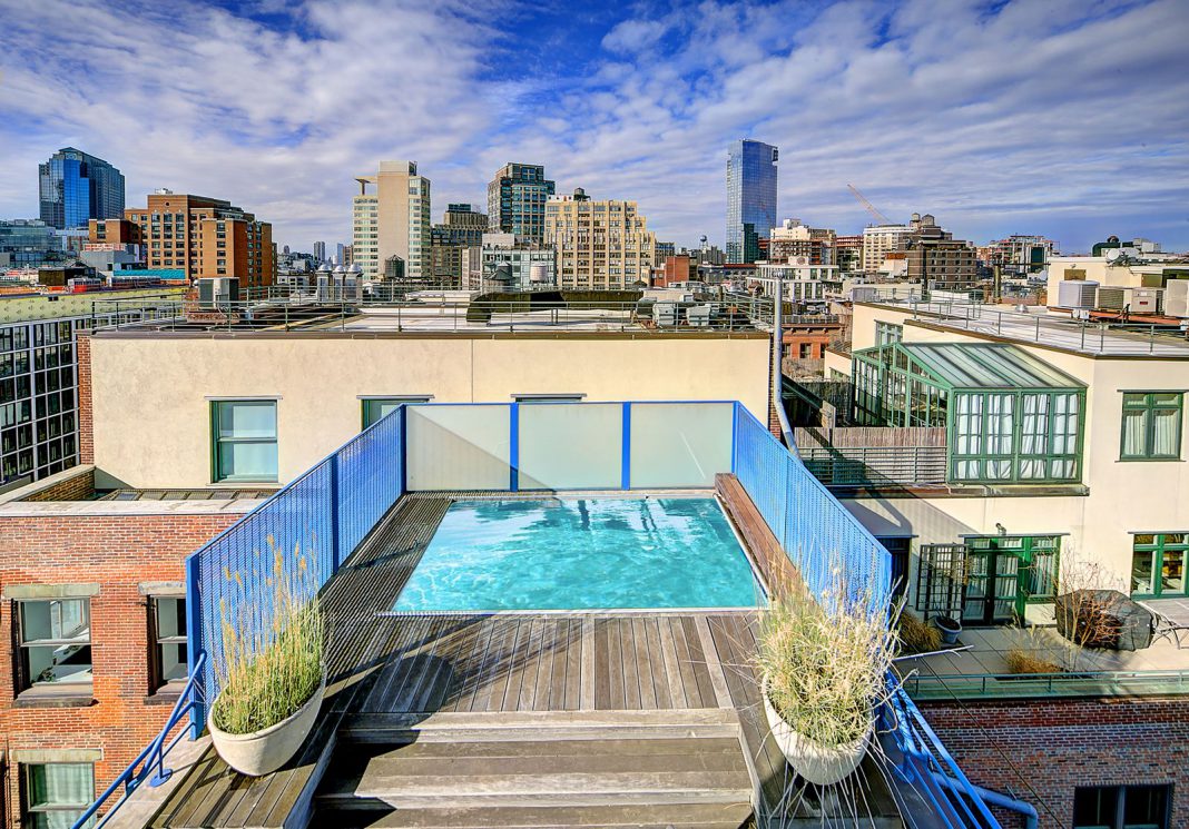 Duplex penthouse New York for sale