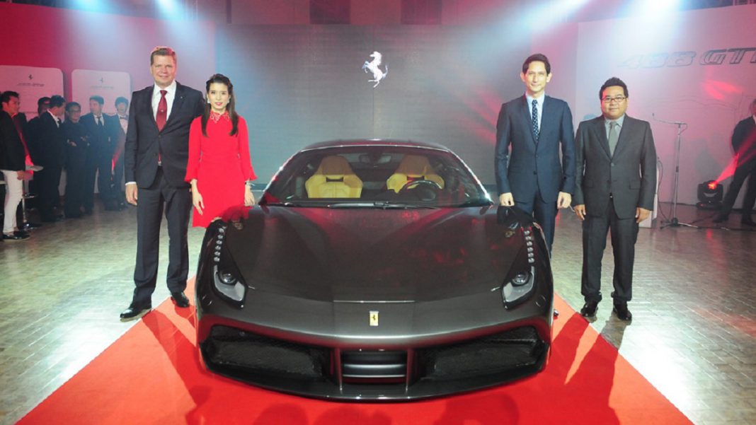 Ferrari 488 GTB Launch Thailand 3
