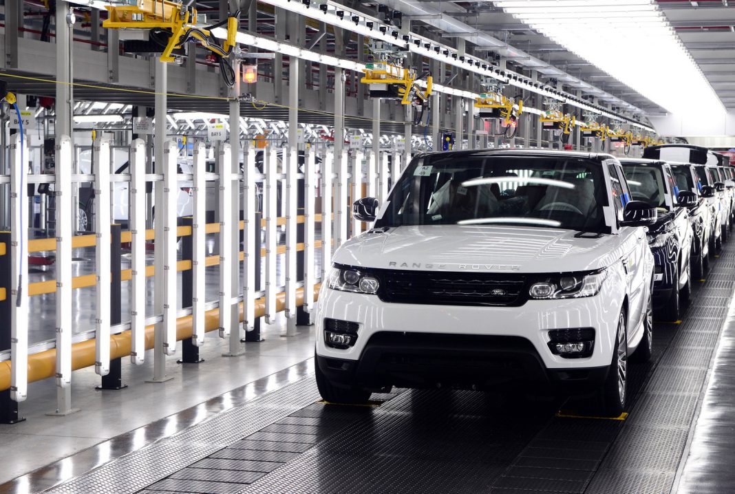 Jaguar Land Rover Slovakia plant