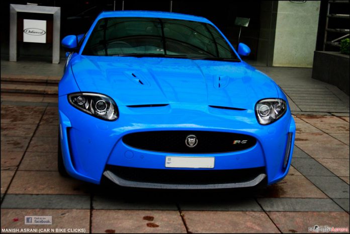 Jaguar XKR-S Bangalore Blue