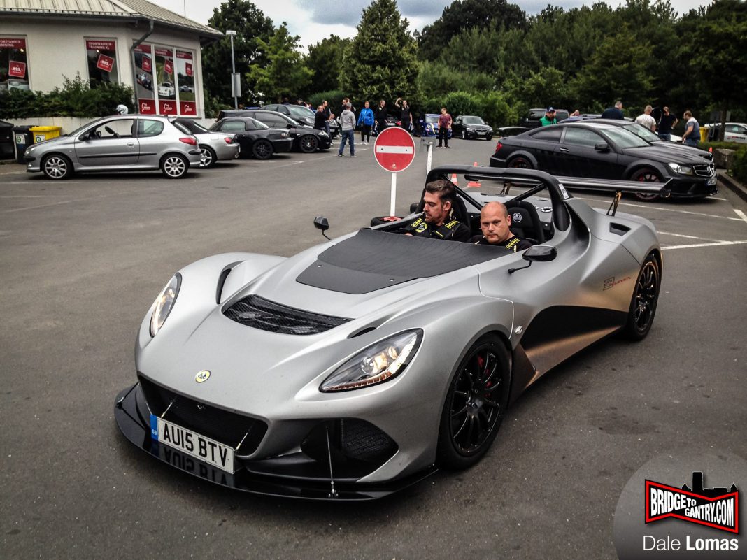 2016 Lotus 3 Eleven Snapped at the Nurburgring
